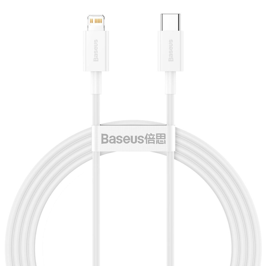 Baseus cable Superior PD USB-C - Lightning 1,5 m WH 20W - immagine 2