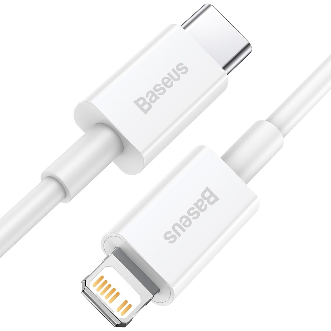 Baseus cable Superior PD USB-C - Lightning 1,5 m WH 20W - immagine 3
