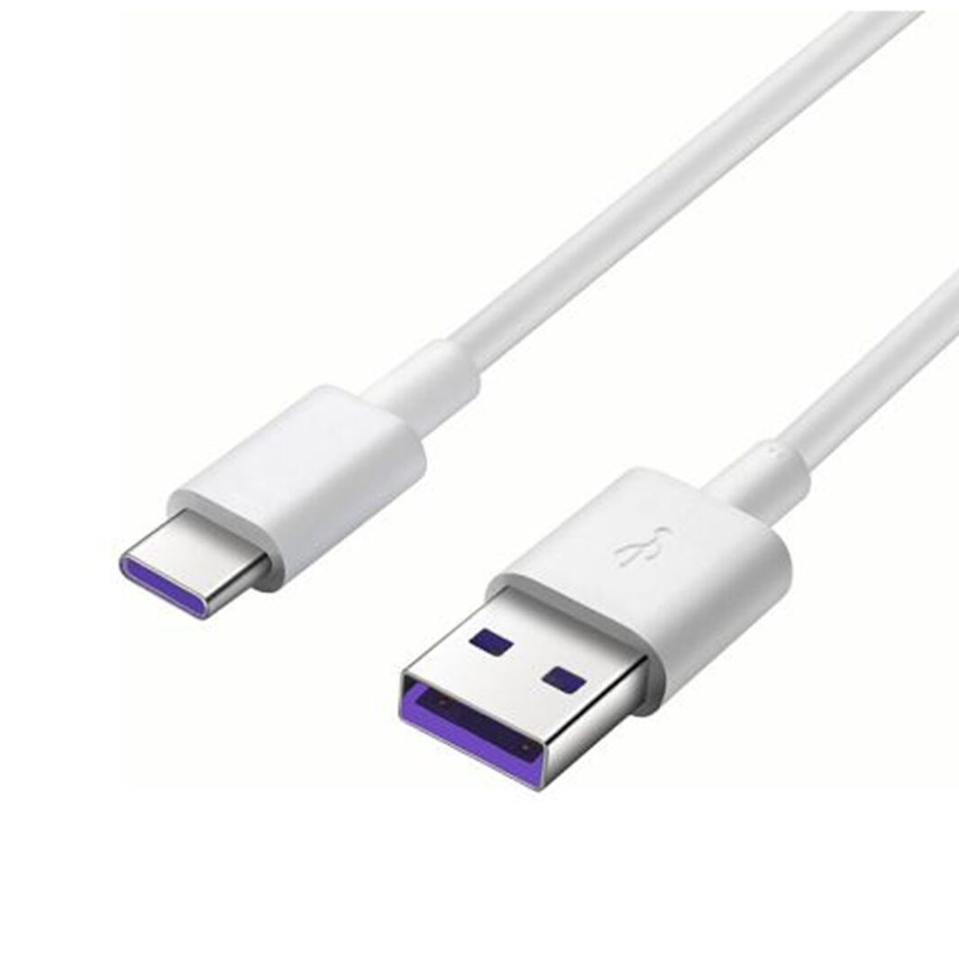 XO wall charger L63 QC 1x USB+ USB-C cable WHITE 15W fast charging function - immagine 2