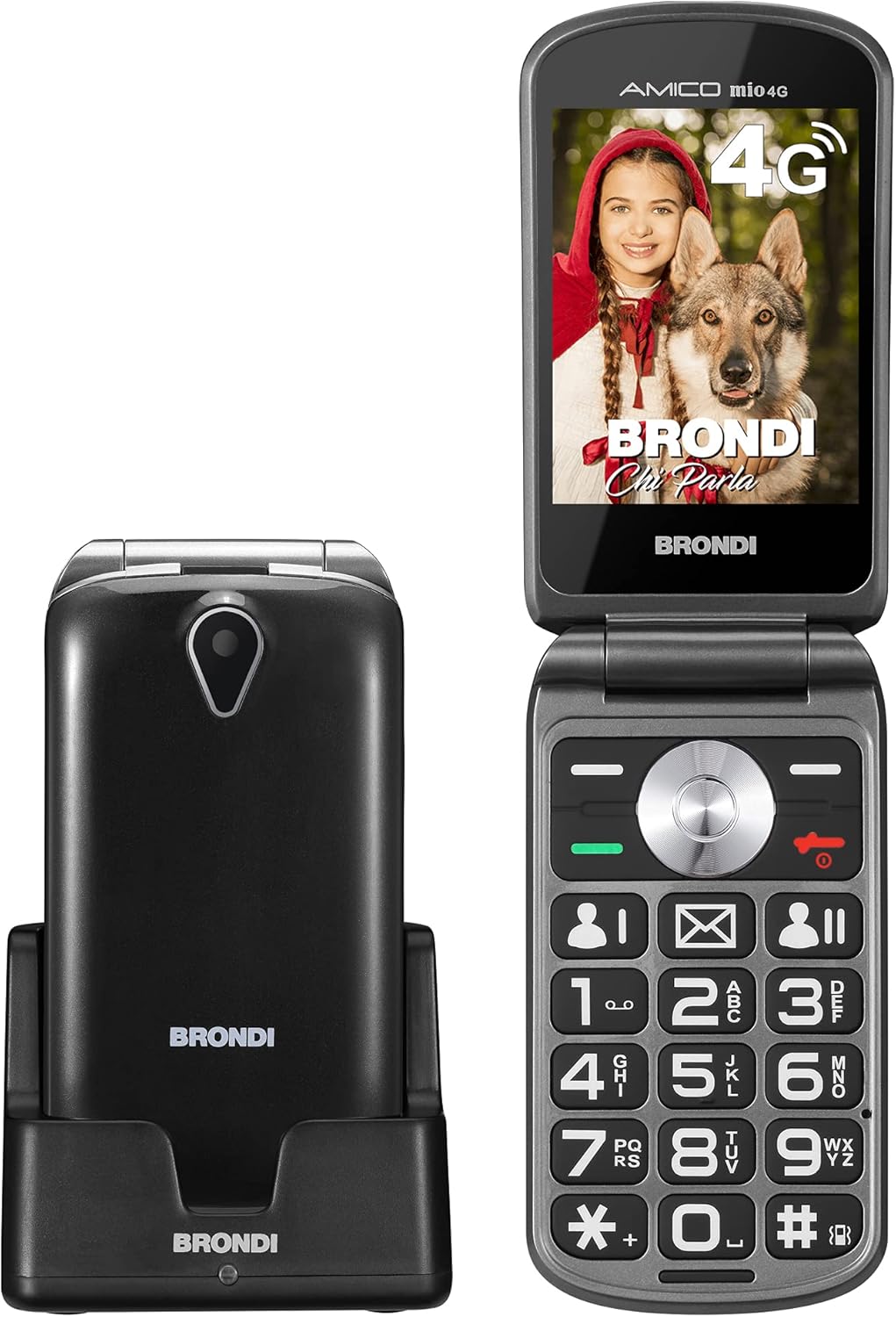 BRONDI Amico mio 4G