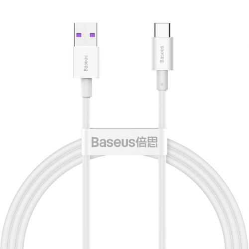 BASEUS SUPERIOR SERIES Type-C 66W 6A 2M BIANCO - immagine 4